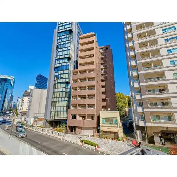 グランドパーク代々木 外観