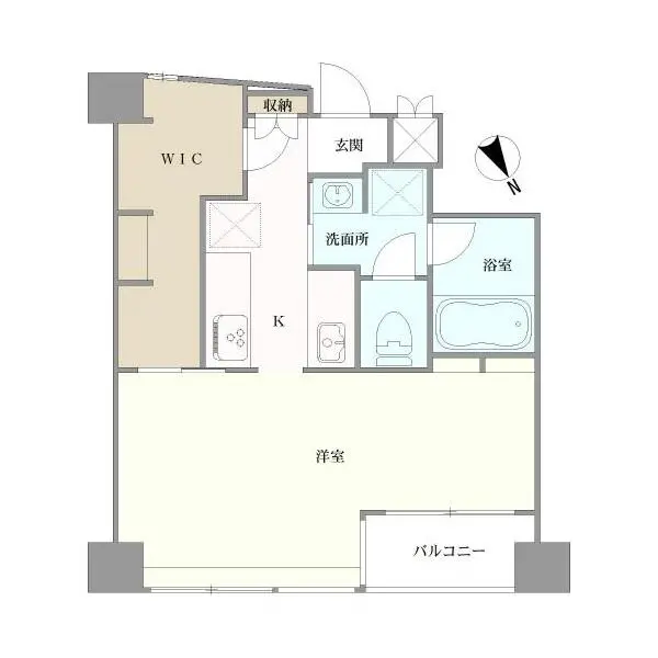 グランドメゾン本郷三丁目 間取図