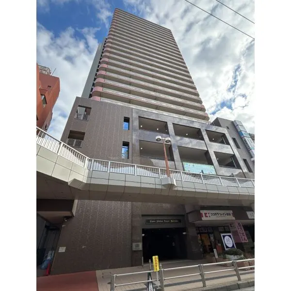 ライオンズステーションタワー松戸 外観