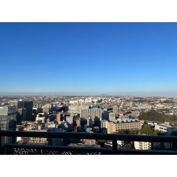 ライオンズステーションタワー松戸 バルコニーからの眺望(北東側）