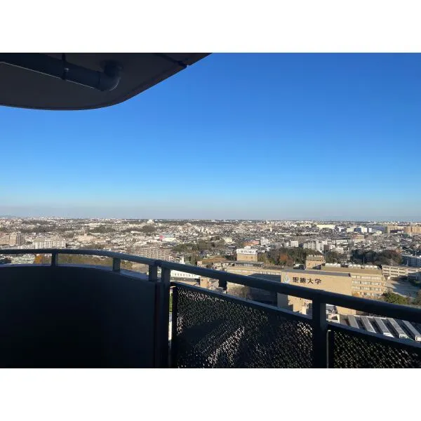 ライオンズステーションタワー松戸 バルコニーからの眺望(南東側)