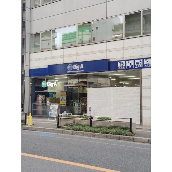 ライオンズステーションタワー松戸 ビッグ・エー 松戸本町店　（スーパー）まで約600m（徒歩8分）