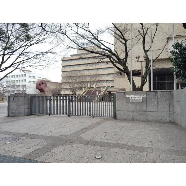 ライオンズステーションタワー松戸 聖徳大学附属幼稚園（幼稚園・保育園）まで約450m（徒歩6分）