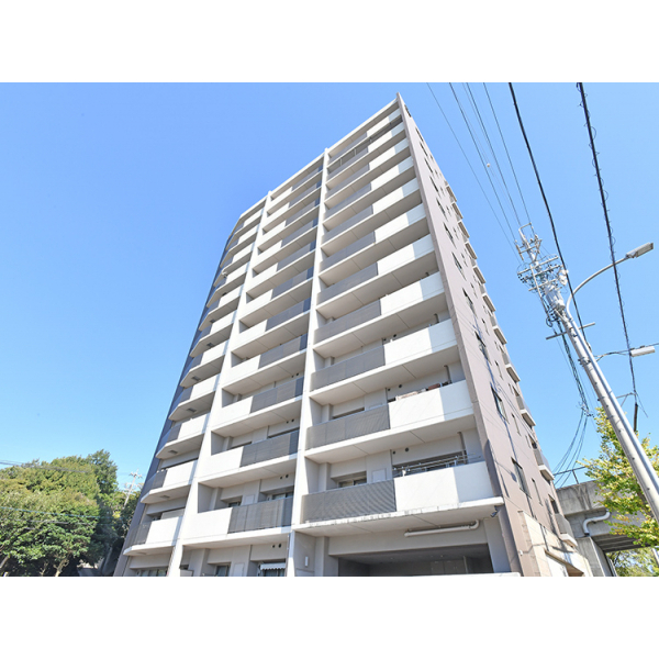 グリーンベル小幡緑地 外観