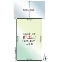 小平市上水本町１丁目 区画図