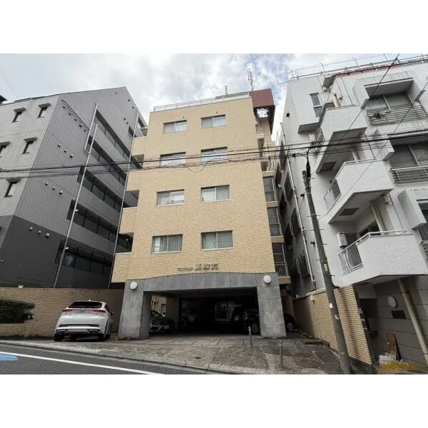 マンション高輪苑 外観(撮影年月：2026年10月)