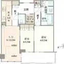 グラングリーン大阪　ザ・ノースレジデンス 間取図