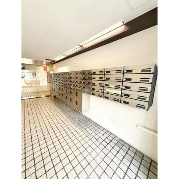 麻布永谷マンション ポスト