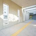 サンミット大日 屋根付きのゆったりとしたエントランスアプローチ♪