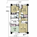 エスリード醍醐 間取図