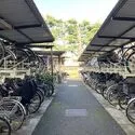 プラウド府中中河原 駐輪場