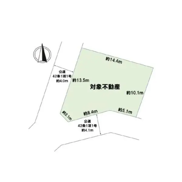 横浜市泉区白百合２丁目 間取図