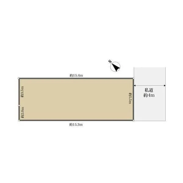 神戸市東灘区魚崎中町2丁目 間取図