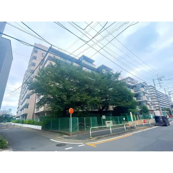 クリオ朝霞弐番館 外観