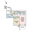 シティハウス千住大橋ステーションコート 間取図