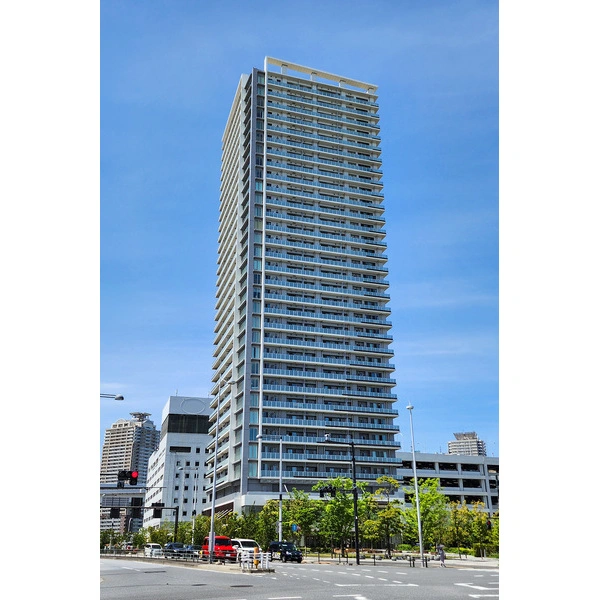 ブリリアタワー有明ミッドクロス 外観