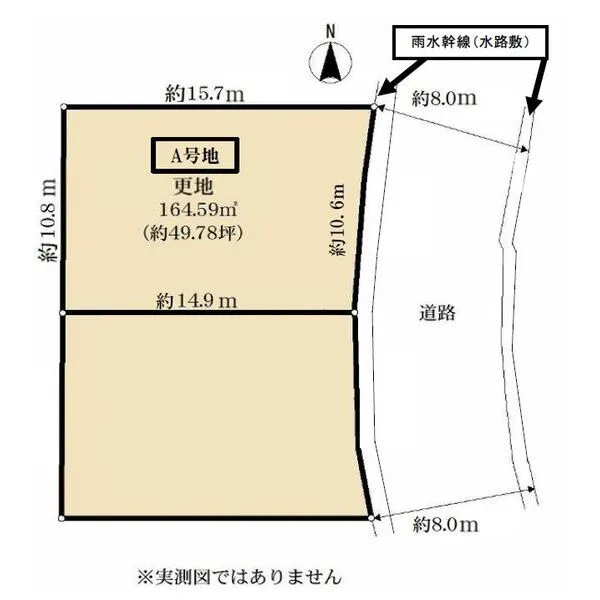神戸市灘区篠原北町１丁目 間取図