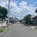 名古屋市緑区小坂２丁目 前面道路（南東側）