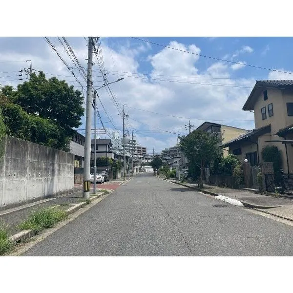 名古屋市緑区小坂２丁目 前面道路（南東側）