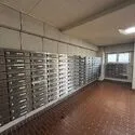 シャルム綾瀬 ロビーには集合ポストがあります