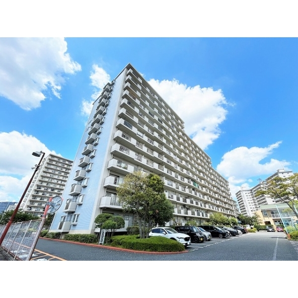検見川マリンタウン団地１棟 外観