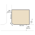 鎌倉市西鎌倉２丁目 区画図