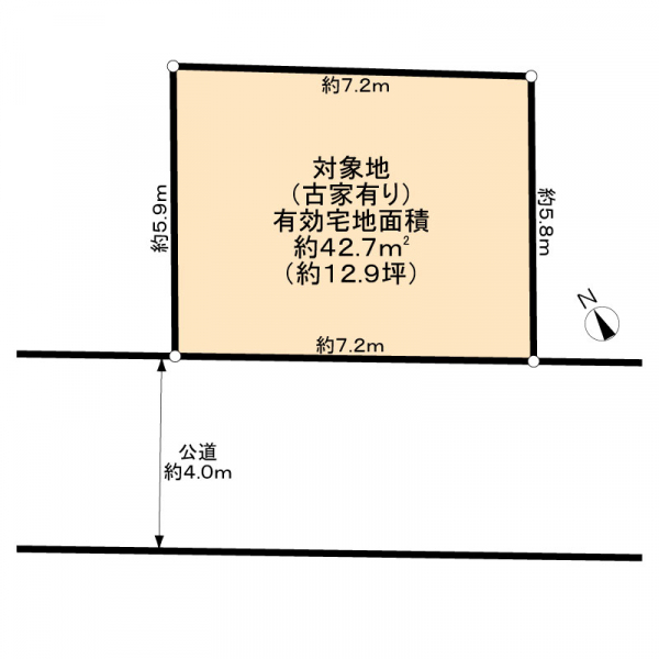品川区西五反田１丁目 間取図