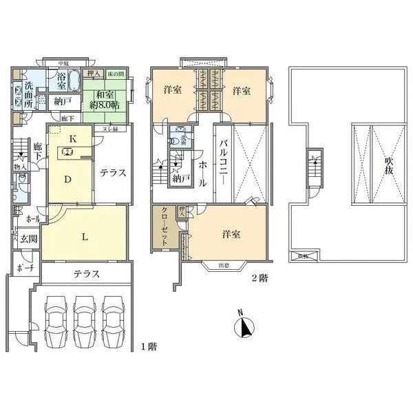 朝霞市本町３丁目 間取図