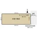 大阪市西成区橘２丁目 区画図