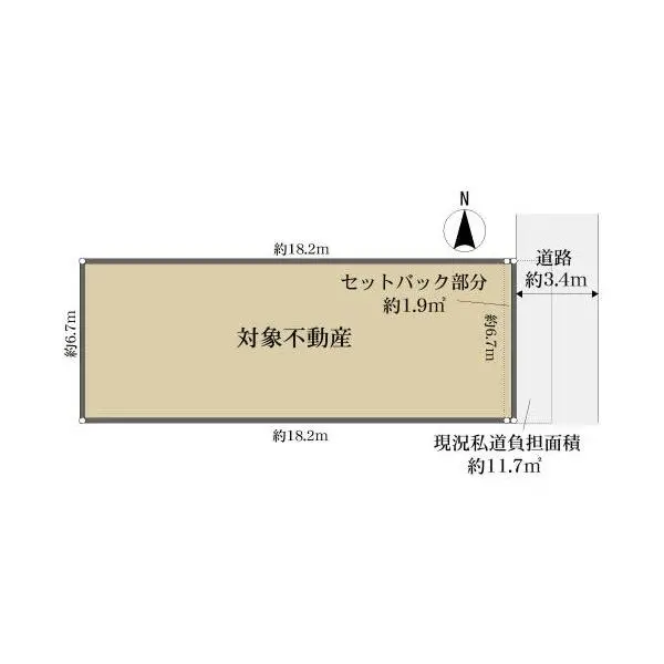 大阪市西成区橘2丁目 間取図