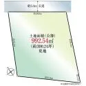 名古屋市瑞穂区彌富町字月見ケ岡 間取図