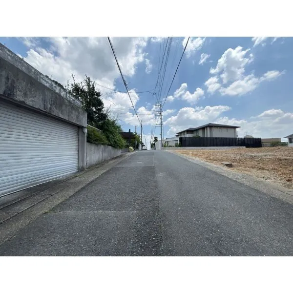 名古屋市瑞穂区彌富町字月見ケ岡 前面道路