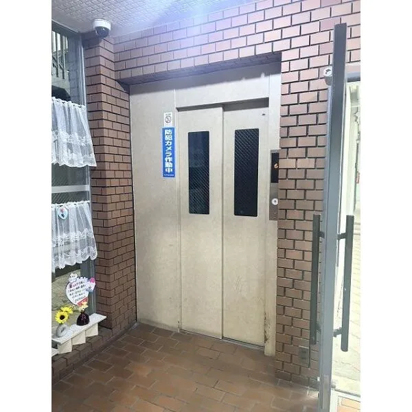ドムール平野 エレベーターございます♪