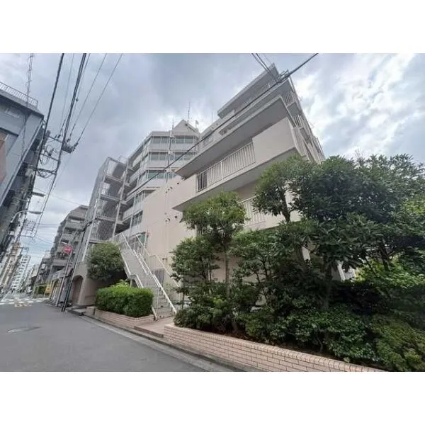 グリーンコーポ月島 外観(撮影年月：2026年08月)