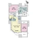 ライオンズ東京三ノ輪レジデンス 間取図