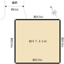国立市富士見台２丁目 区画図