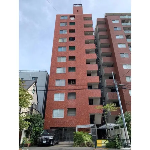 リレント西日暮里 外観