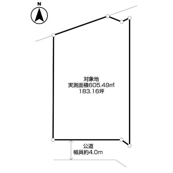 我孫子市柴崎 間取図