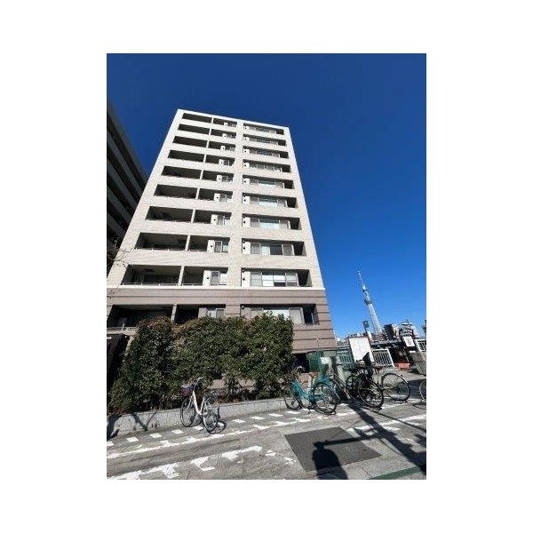 アビテ駒形リバーサイド 外観