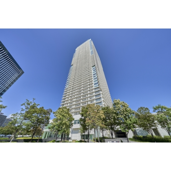 ザ・パークハウス晴海タワーズ　クロノレジデンス 外観