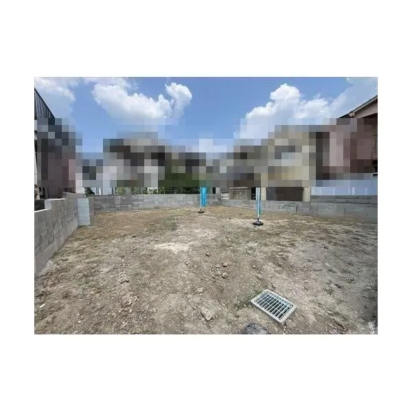 箕面市新稲５丁目 現地（２０２６年７月撮影）