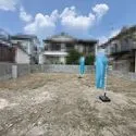 箕面市新稲５丁目 現地（２０２６年７月撮影）