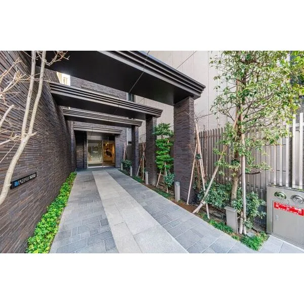 ルジェンテ文京根津 建物外観