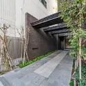 ルジェンテ文京根津 エントランスアプローチ