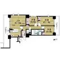 セレッソコート阿倍野 間取図