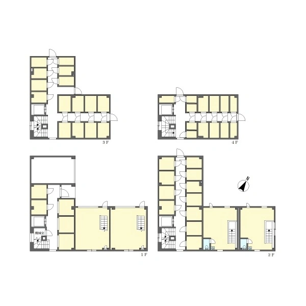 柏市豊四季 間取図