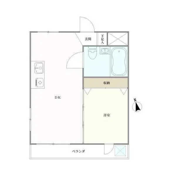 さいたま市緑区東大門２丁目 間取図