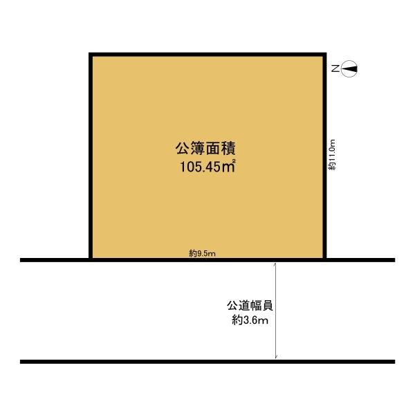 大阪市城東区鴫野東３丁目 間取図