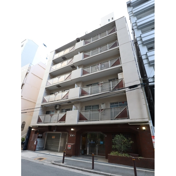 マンション北堀江 外観