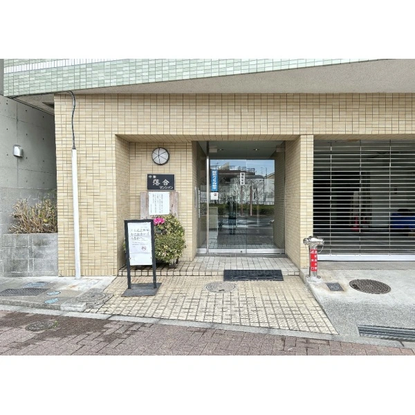 中銀落合マンシオン エントランス